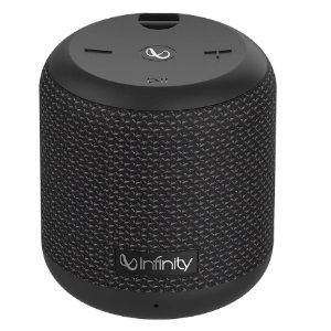 90% Claimed - Infinity (JBL) Fuze 100 Deep Bass Portable Waterproof Wireless Speaker (Charcoal Black)