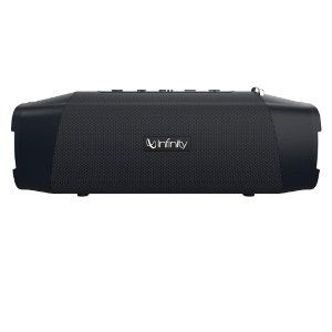 Infinity (JBL) Fuze 700 Deep Bass Portable Waterproof Wireless Speaker with Built-in Powerbank (Charcoal Black) At Just Rs.4999