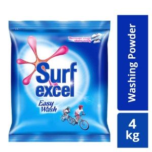 Surf Excel Easy Wash Detergent Powder, 4 kg At Rs.386