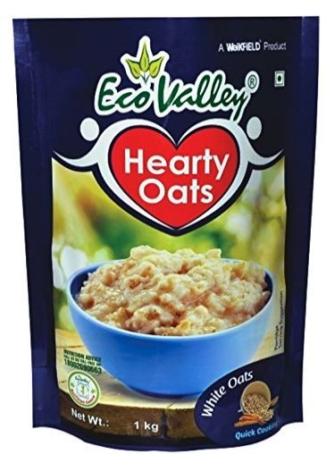 Eco Valley Hearty White Oats, 1kg At Rs.97 + Free Shipping