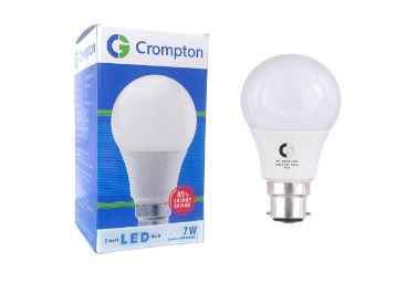 Crompton Greaves White 7W Led Bulb at Rs.89
