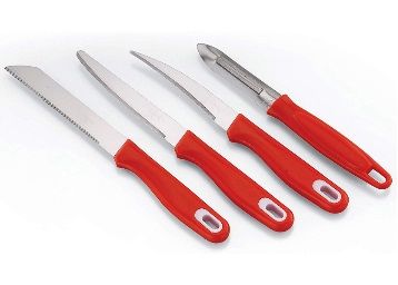 Pigeon Ultra Stainless Steel Knife Set of 4 at Rs.139 + Free Shipping