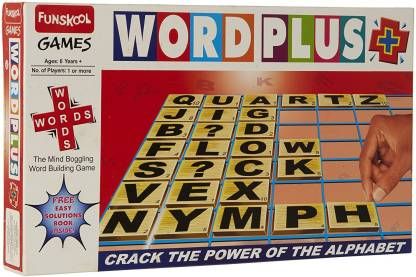 Funskool Word Plus  (Multicolor)