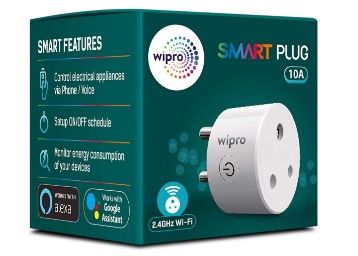 Flat 77% off on Wipro 10 Amp Smart Plug at Just Rs.699