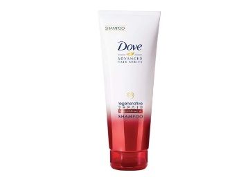 Dove Regenerative Repair Shampoo, 240ml at Rs.114