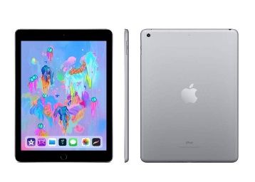 Apple iPad (Wi-Fi, 32GB) - Space Grey at Rs.21990