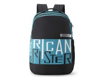 Apply Coupon - American Tourister Bounce 28 Ltrs Black Casual Backpack at Rs.629