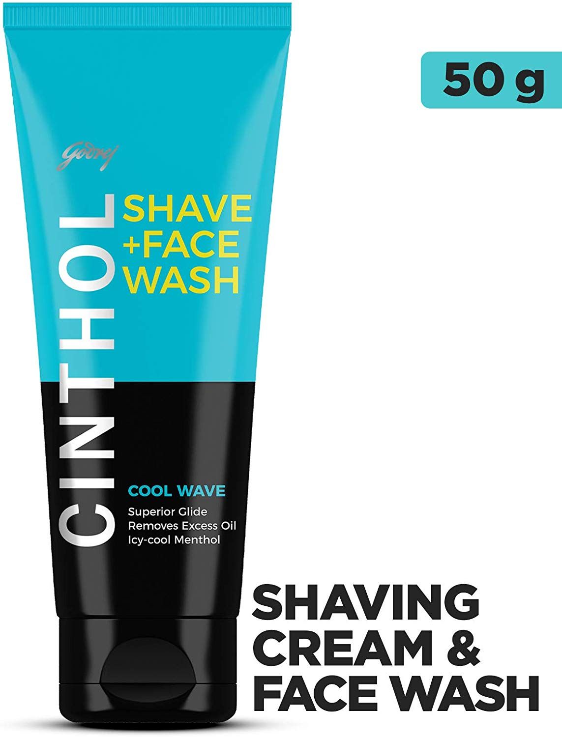 Cinthol Cool Wave Shaving + Face Wash