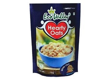 Eco Valley Hearty White Oats, 1kg at Just Rs.109 + Free Shipping