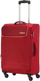 American Tourister Jamaica Polyester 80 cms Wine Red Softsided Suitcase (27O (0) 70 003)