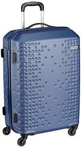 American Tourister Cruze ABS 70 cms Blue Hardsided Suitcase (AN6 (0) 01 002)