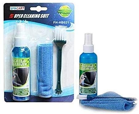 3 In 1 Screen Cleaning Kit For Laptops,Mobiles,LCD,LED