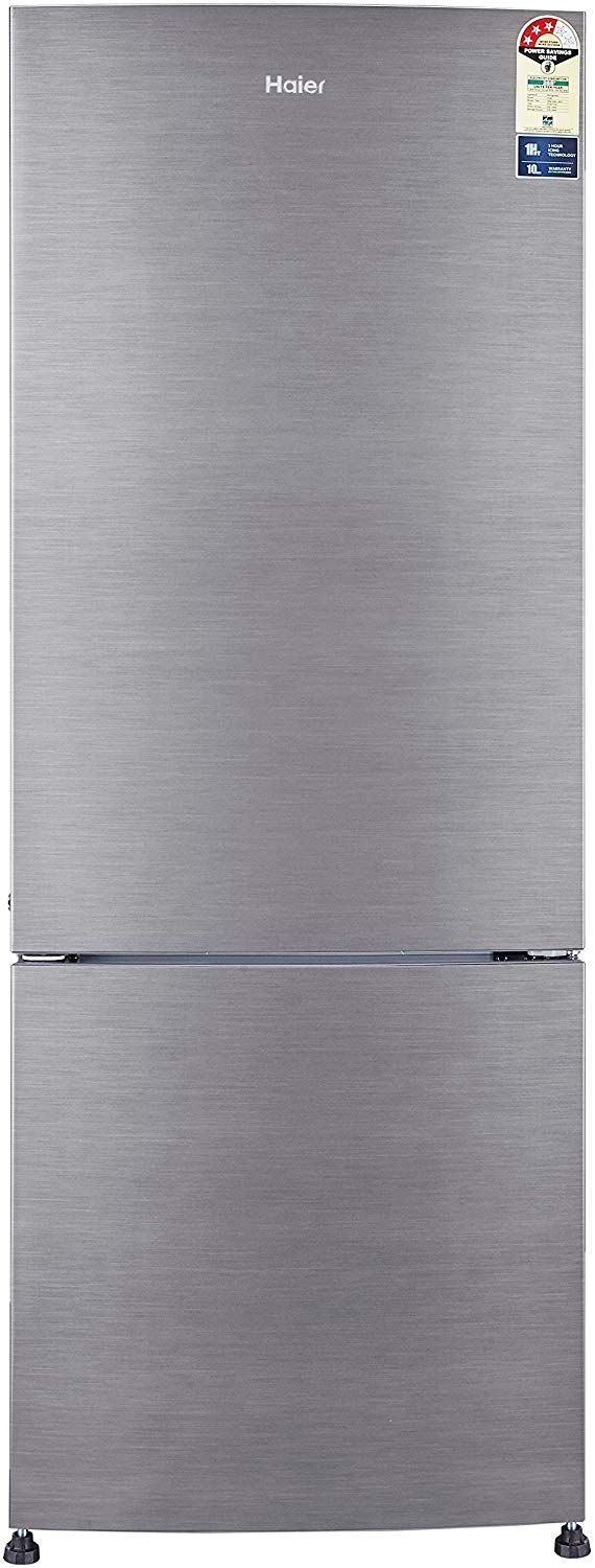 Haier 320 L 3 Star Frost Free Double Door Refrigerator(HRB-3404BS-R/HRB-3404BS-E)