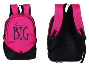POLESTAR Big 3 Compartment 38 Lt Pink lite Weight Casual/School Backpack Bag at Rs.572