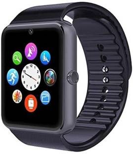 VibeX ™GT08 Wrist Watch Phone SIM Card Support Black - 90063 Smartwatch 
