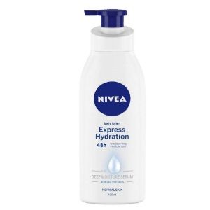 NIVEA Body Lotion, Express Hydration With Sea Minerals 400ml at Rs.198