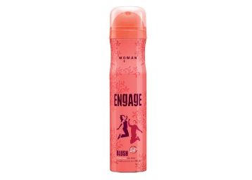 Flat 35% off on Engage Blush Deodorant For Women, 165ml /110g at Rs.124