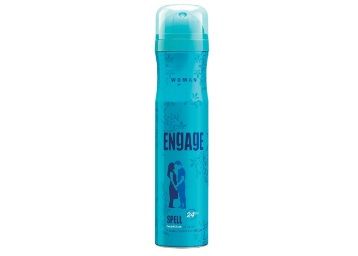 Flat 35% off on Engage Spell Deodorant For Women, 150ml / 100g at Rs.124 + Free Shipping