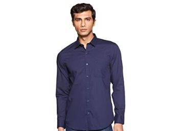 Min. 75% off on Peter England Formal Shirts From Rs. 348 + Free Shipping