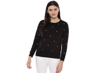 Apply 30% Coupon - Allen Solly Women Sweatshirt at Rs. 641 + Free Shipping