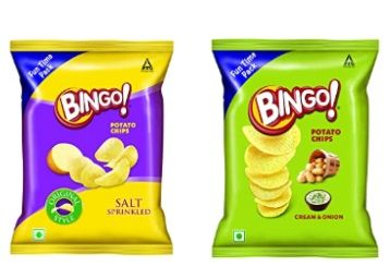 Flat 50% off on Bingo Original Style Potato Chips at Rs. 25