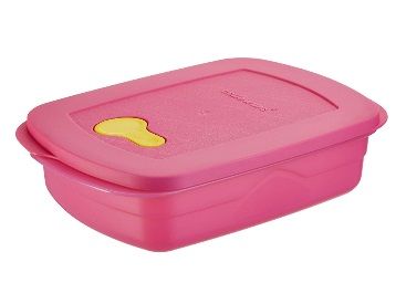 Cello Max Fresh Plastic Microwave Cum Fridge Container, 1.4 litres, Pink at Rs. 107