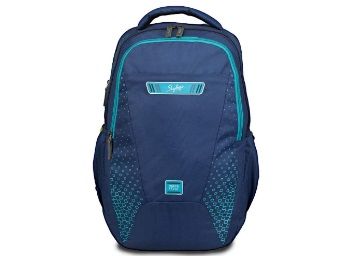 Flat 69% off on Skybags 33 Ltrs Blue Laptop Backpack at Rs. 1099
