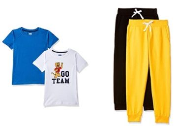 Min. 50% off on Amazon Brand - Jam & Honey Kids Collection From Rs. 184