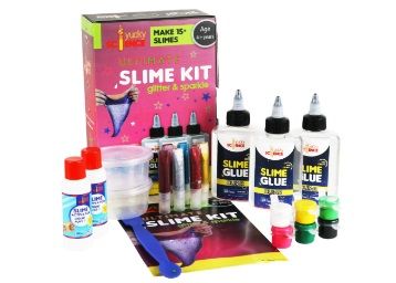 Yucky Science Ultimate Slime Making Kit for Kids Glitter and Sparkle.Make 15+ Slimes at Rs. 522