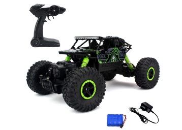 Flat 79% off on MousePotato Rock Crawler Off Road Race Monster Truck 4WD 2.4GHz at Rs. 857