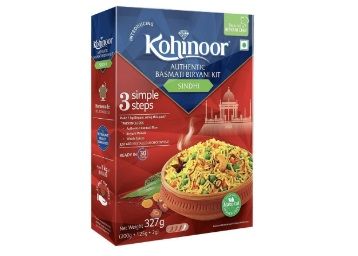 Kohinoor Authentic Basmati Biryani Kit, Sindhi, 327g at Rs. 99