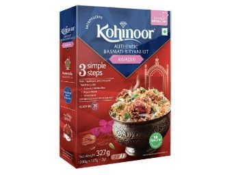 Kohinoor Authentic Basmati Biryani Kit, Awadhi, 327g at Rs. 99