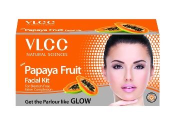 Apply 15% Coupon - VLCC Papaya Fruit Facial Kit, 60g at Rs. 131