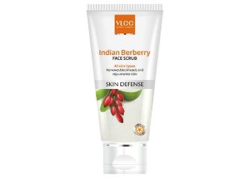Apply 20% Coupon - VLCC Indian Berberry Face Scrub, 80g at Rs. 120