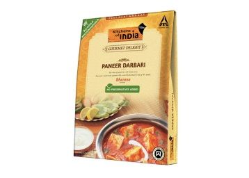Kitchens of India Paneer Darbari, 285g at Rs. 120