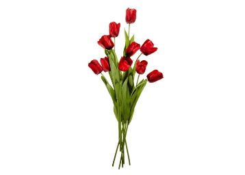 Flat 87% off on Fourwalls Tulip (Set of 10, Red) at Rs. 316
