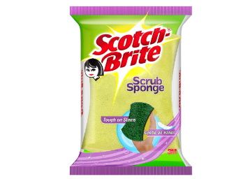 Scotch-Brite Scrub Sponge Small (1 Pc) at Rs. 19