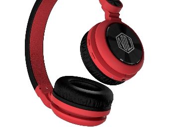 Flat 70% Off On Nu Republic Starboy X-Bass Wireless Headphone with Mic (Red & Black) at Rs. 899