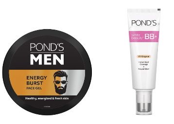 Minimum 35% off on Ponds Beauty Range From Rs. 86