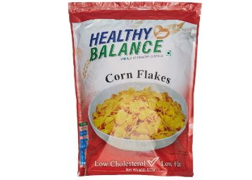 Flat 53% off on Healthy Balance Corn Flakes 875gm at Rs. 