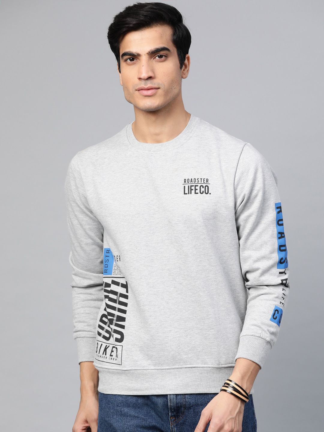 sweatshirt for men myntra