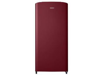 Samsung 192 L 1 Star ( 2019 ) Direct Cool Single Door Refrigerator (Scarlet Red/Wine Red) at Rs. 10190