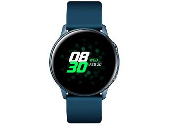 Samsung Galaxy Watch Active (Black), at Rs. 15990