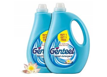 Genteel Liquid Detergent - Pack of 2 (1kg+1kg) at Rs. 199