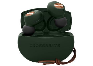 Flat 65% off on CROSSBEATS Pebble 2020 True Wireless in-Ear Earbuds at Rs. 4499