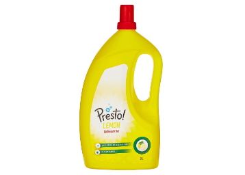 Amazon Brand - Presto! Dish Wash Gel - 2 L (Lemon) at Rs. 204