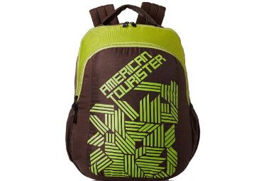 Flat 65% off on American Tourister 27 Ltrs Brown Casual Backpack at Rs. 741