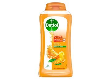 Apply Rs. 50 Coupon - Dettol Body Wash and shower Gel, Energize - 250ml at Rs. 110