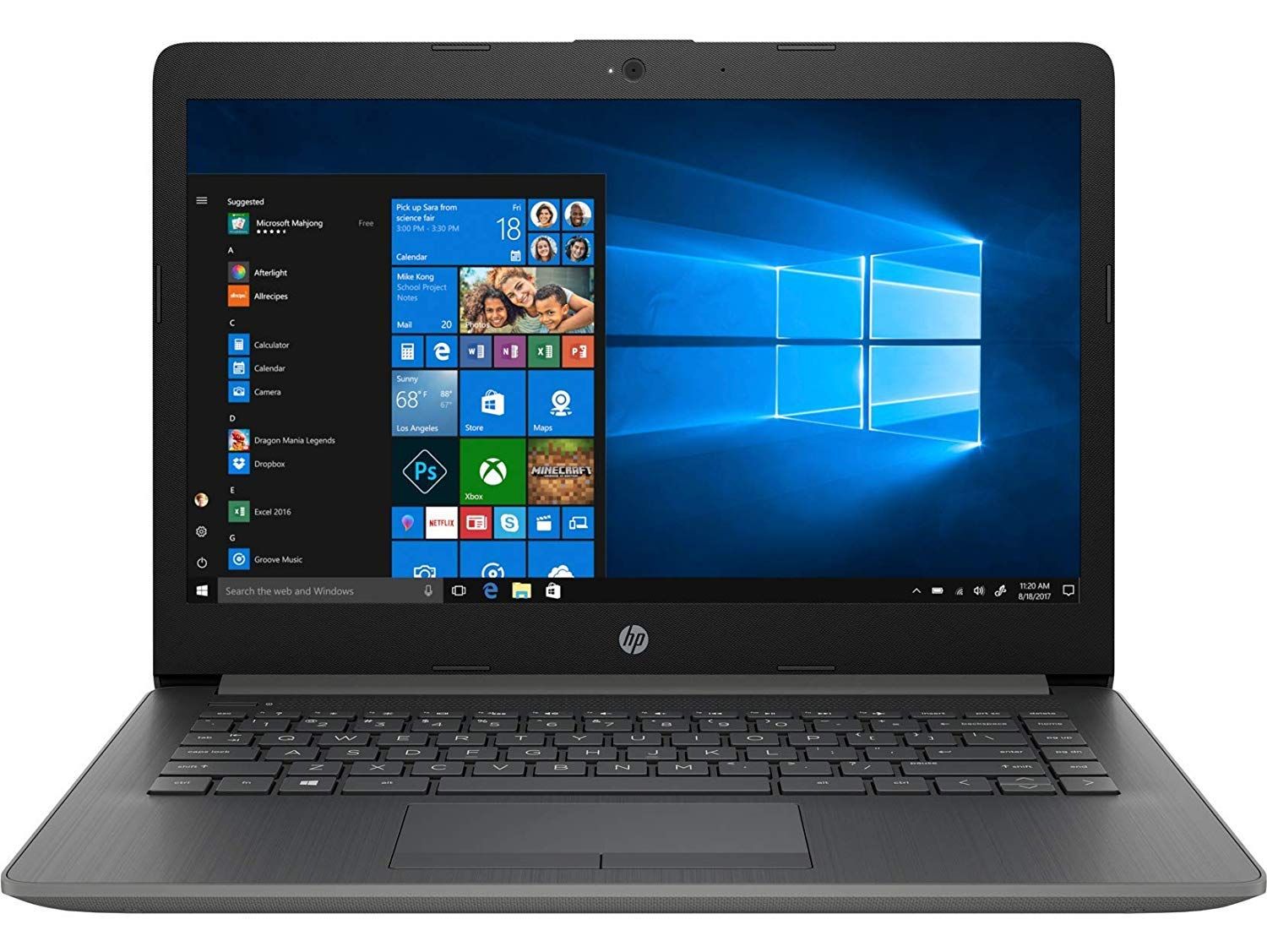 HP 14 Core i5 8th Gen 14-inch Thin and Light Laptop