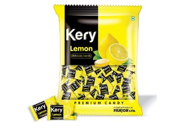 Kery Lemon Candy (Pack of 2) 480g [Nimbu Lime Bomb Toffee] at Rs. 169